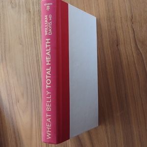 Wheat belly total health book